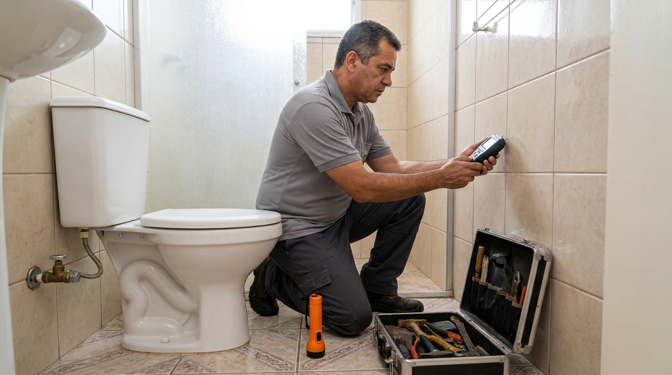 Conserto de vazamento em Boa Vista‑RR